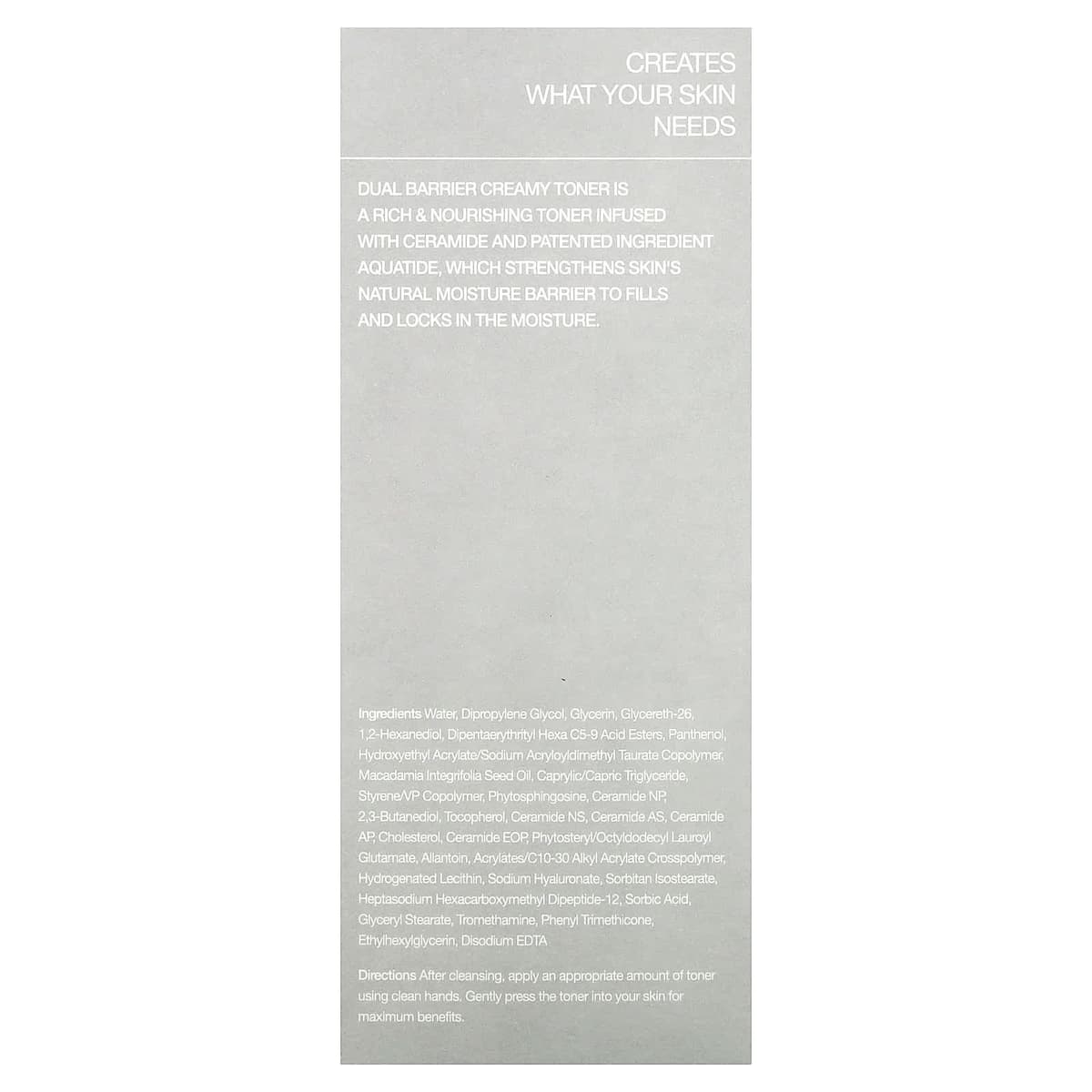celimax - Dual Barrier cremet toner - Renew, 150 ml
