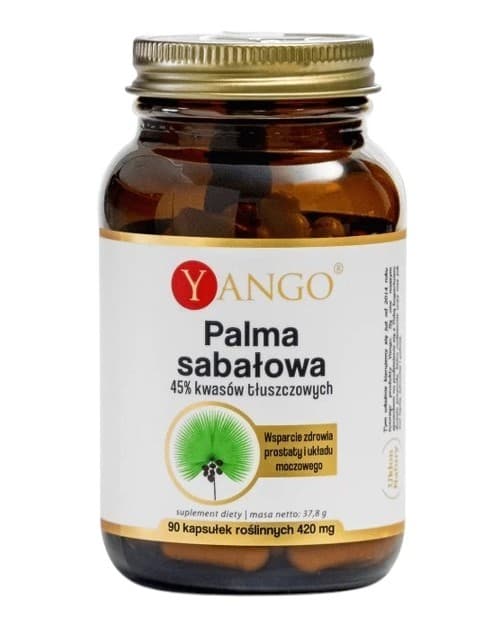 Yango - Saw Palmetto 45% Fatty Acids - 90 Caps