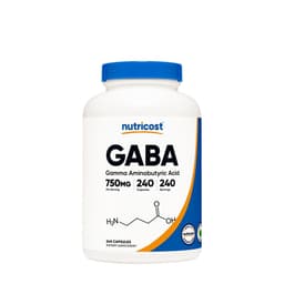 Nutricost - GABA - Neurotransmitter Support
