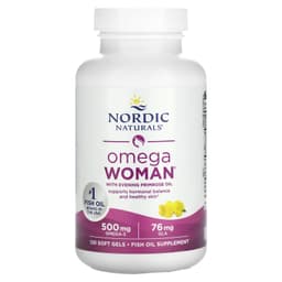 Nordic Naturals - Omega Woman - 120 Sgels