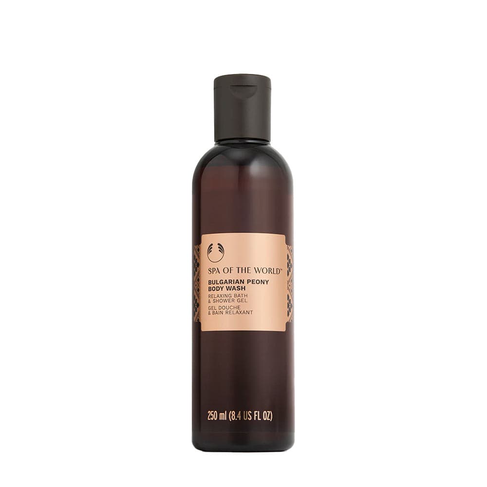 Spa Of The World - Bulgarian Peony Body Wash - 250ml