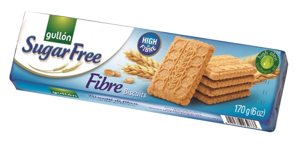 Gullón - Sugar Free Fibre Biscuits