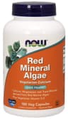 NOW Foods - Red Mineral Algae - 180 Vcaps