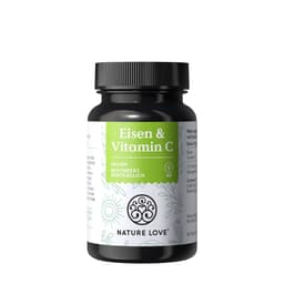 Nature Love - Iron & Vitamin C - 60 Tabs