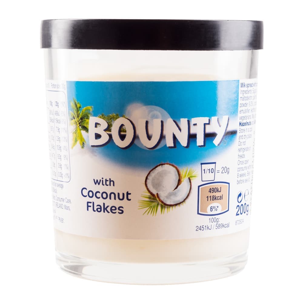 Bounty - Coconut Spread - 200g