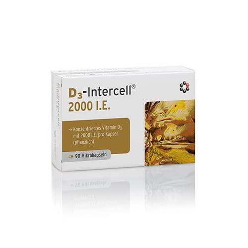 Intercell - Pharma - Cellular Support - 90 capsules – Intercell förpackning