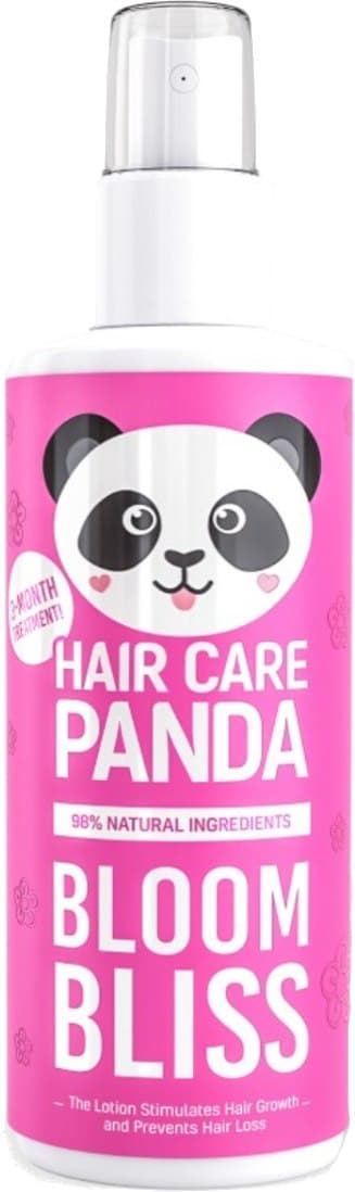 Hair Care Panda - Bloom Bliss - 200 ml – Hair Care Panda förpackning