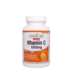 Nature's Aid - Vitamin C 1000mg - Low Acid