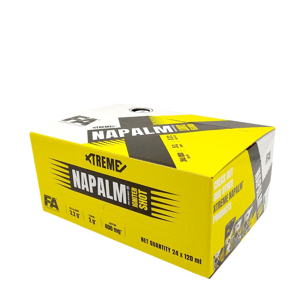 FA - Napalm Shot - 24 x 120ml – FA förpackning