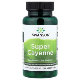 Swanson - Super Cayenne - 100 Vcaps