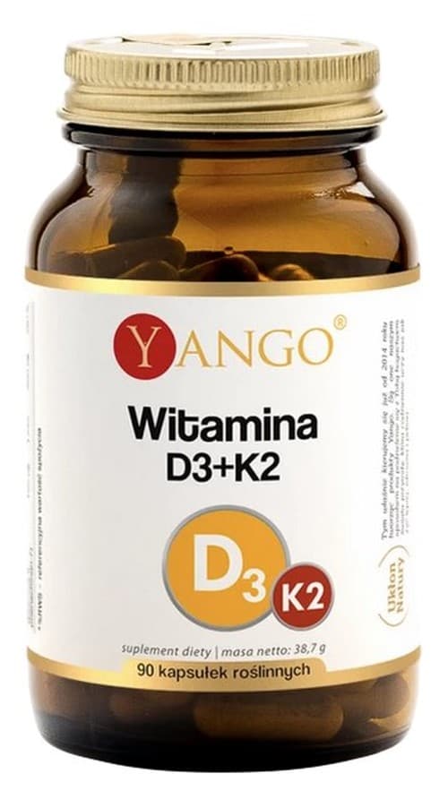 Yango - D3 + K2 - 90 Caps