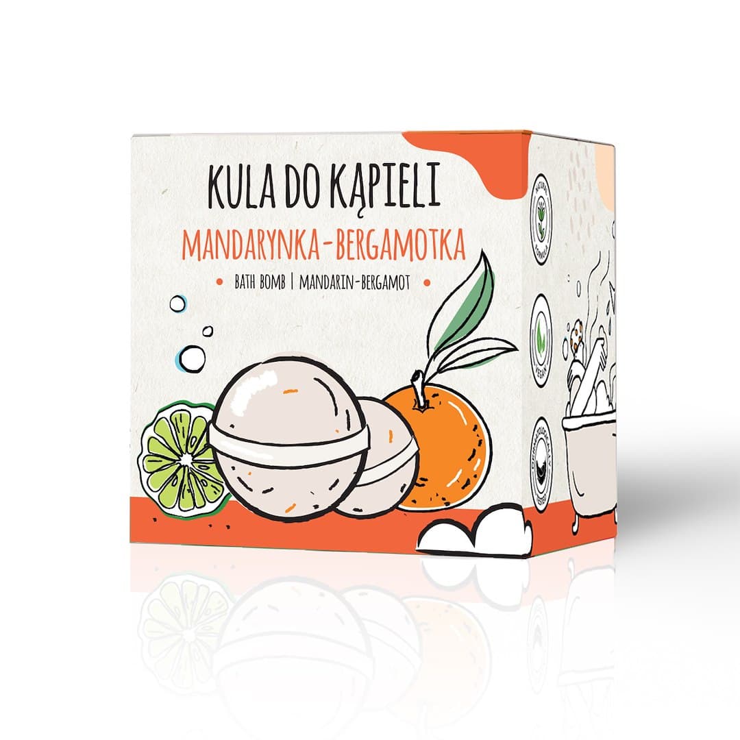 Słomiana Pracownia - Bath Bomb – Słomiana Pracownia förpackning