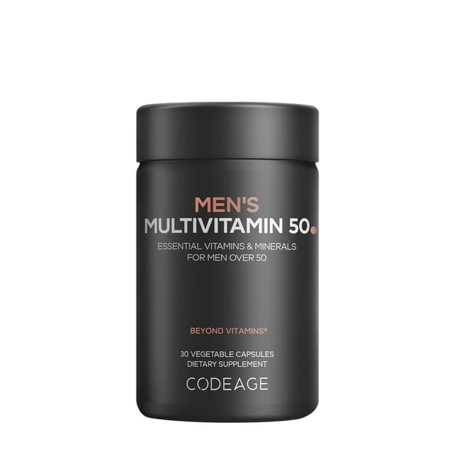 Codeage - Men's Multivitamin 50+ – Codeage