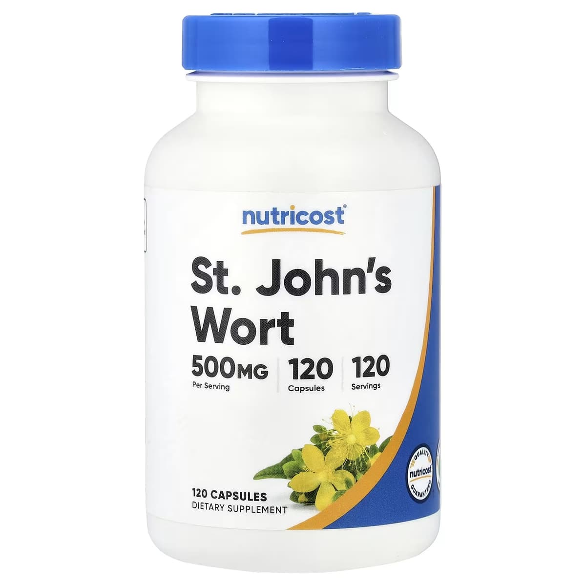 Nutricost - St. John'S Wort - 120 Caps