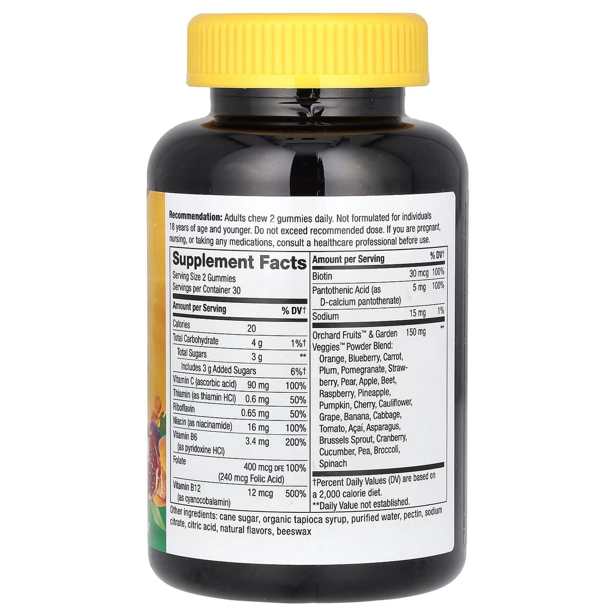 Nature's Way - Alive! B-Complex Gummy - 60 Gummies
