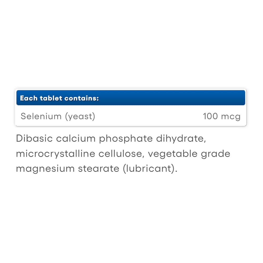 Natural Factors - Selenium - 90 Tabs