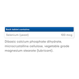 Natural Factors - Selenium - 90 Tabs