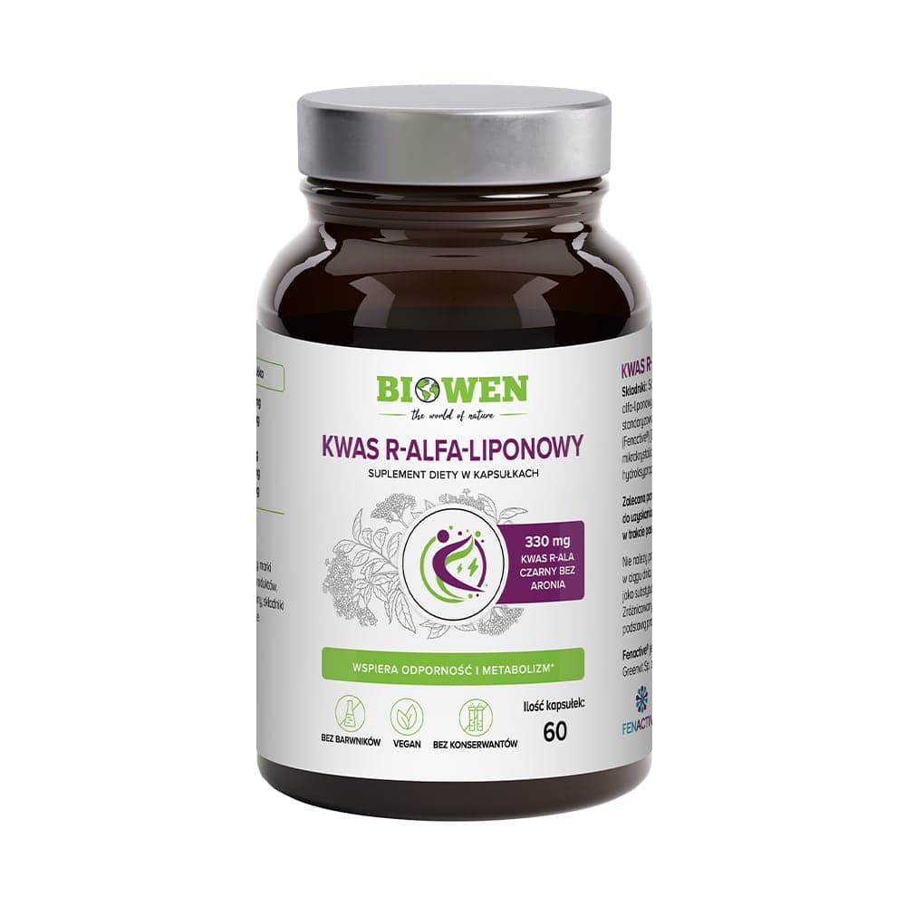 Biowen - R-Alpha Lipoic Acid - 60 Caps