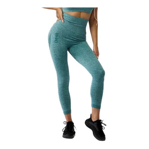 Ostrovit - Women'S Sports Leggings, Green - XS