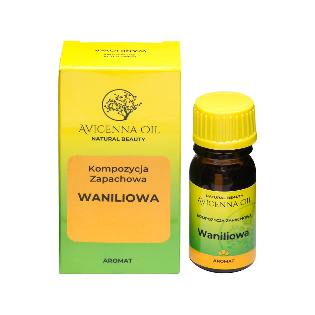 Avicenna Oil - Vanilla Fragrance Oil 7ml