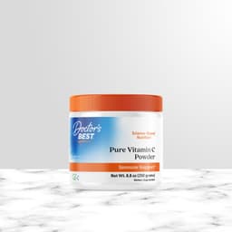 Doctor's Best - Pure Vitamin C Powder With Quali-C - 250g