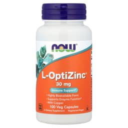 Now Foods - L-Optizinc - 100 Caps