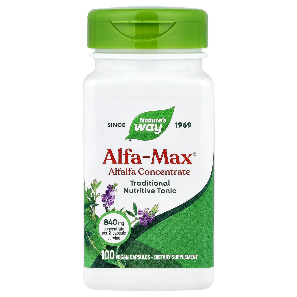 Nature'S Way - Alfa-Max - 100 Vcaps