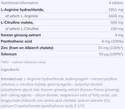 Olimp Labs - Erekton Fast - 8 Tabs