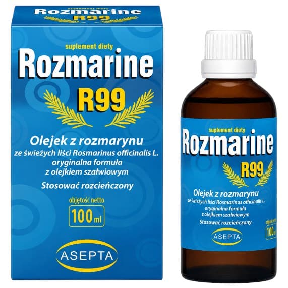 Asepta - Rozmarine R99 - 100ml