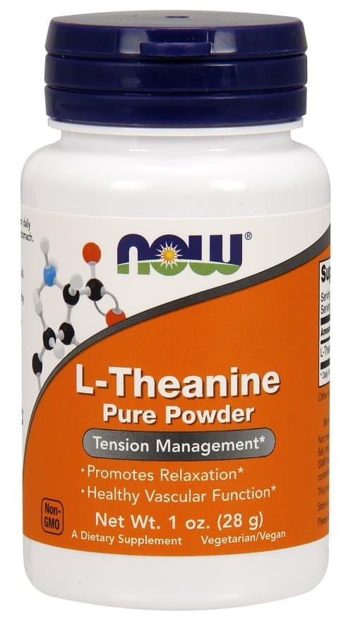 NOW Foods - L-Theanine Pure Powder - 28g