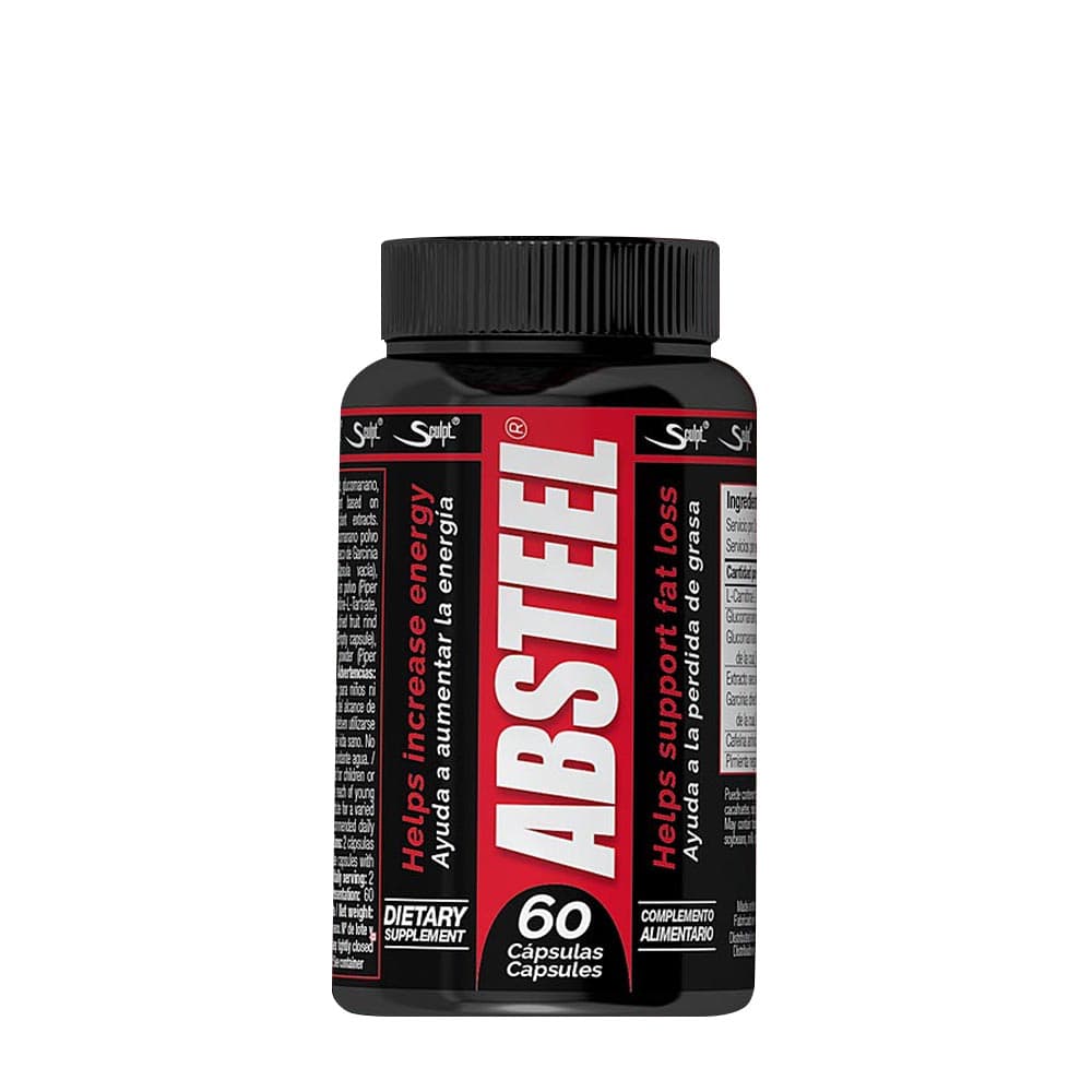Sculpt - Absteel - 60 Caps – Sculpt förpackning