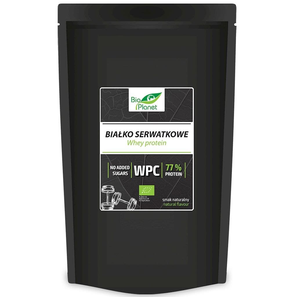 Bio Planet - Organic Whey Protein Concentrate WPC 77