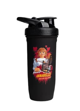 SmartShake - Rustfri stål shakerflaske 900ml med motiv