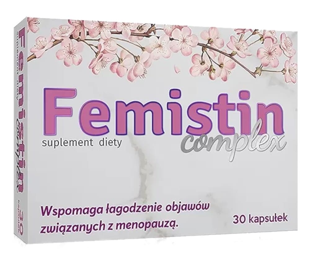 Alg Pharma - Femistin Complex - 30 Caps – Alg Pharma förpackning