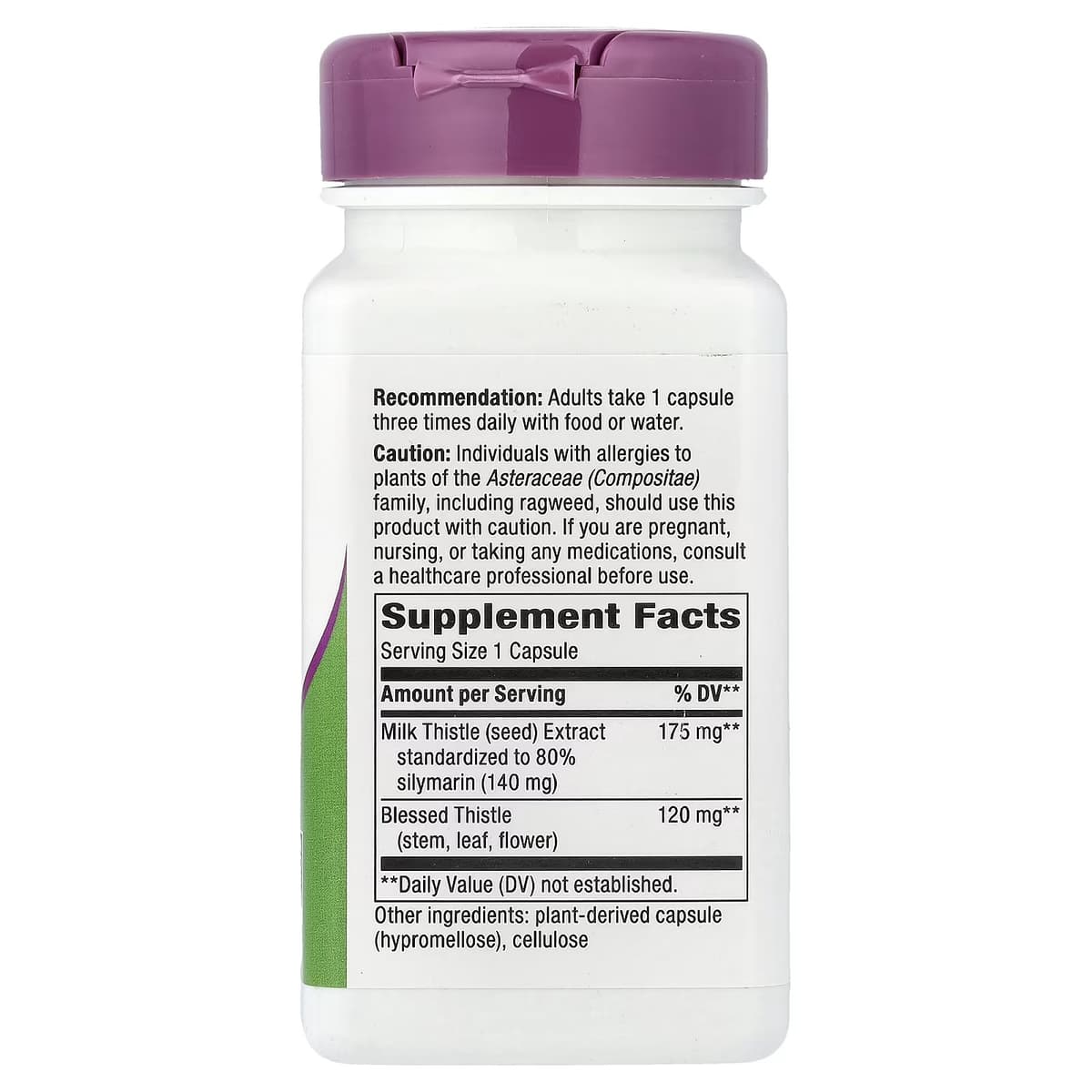 Nature'S Way - Milk Thistle - 60 Caps