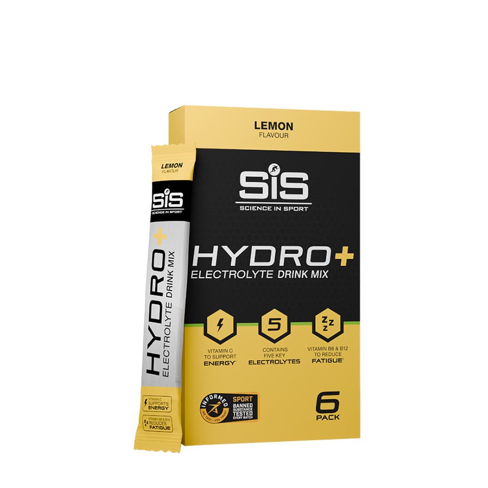 Science In Sport - Sportdryck SIS GO Hydro+ Elektrolyter - Lemon 6 X 4.1g