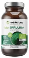 Big Nature - Organic Spirulina - 200 Tabs