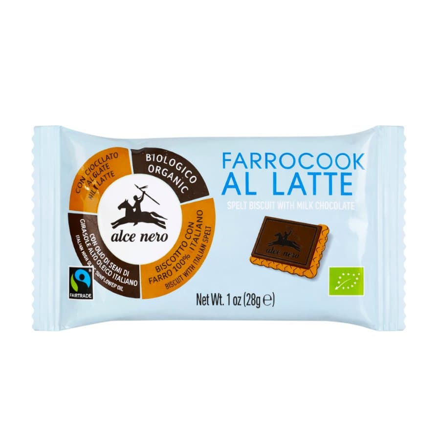 Alce Nero - Farrocook - 28g – Alce Nero förpackning