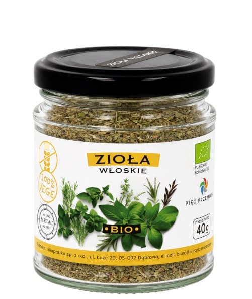 Pięć Przemian - Italian Herbs – Pięć Przemian