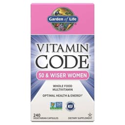 Garden Of Life - Vitamin Code 50 & Wiser Women