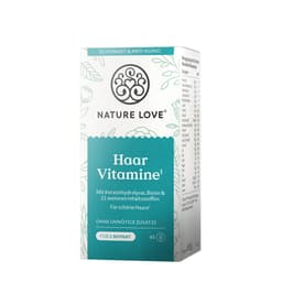 Nature Love - Haar Vitamine - 60 Kapsler