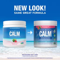 Natural Vitality - Calm Magnesium Powder (Watermelon - 227g)