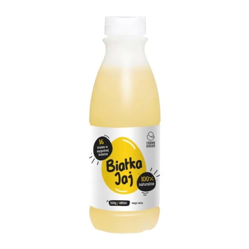 Farma Białka - 100% Pure Liquid Egg White Protein – Farma Białka förpackning