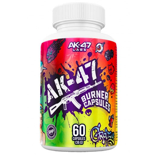 AK-47 Labs - AK-47 Burner - 60 Caps