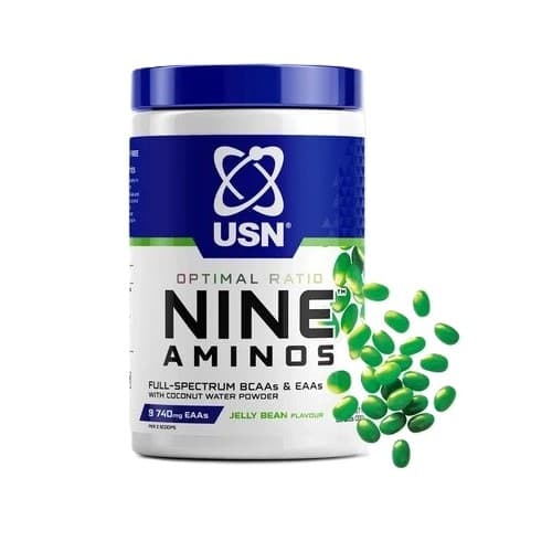 USN - Nine Aminos - Amino Acid Complex Jelly Bean - 330g