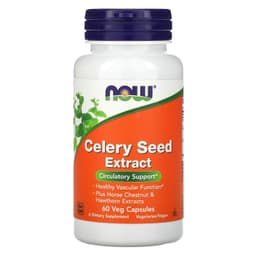 NOW Foods - Celery Seed Extract - 60 Vcaps