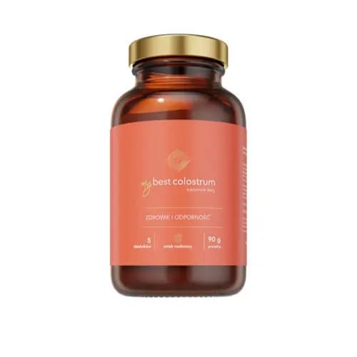 MyBestPharm - Best Colostrum - 90g – MyBestPharm förpackning