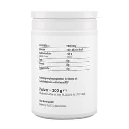 Vitaworld - D-Ribose - 200g