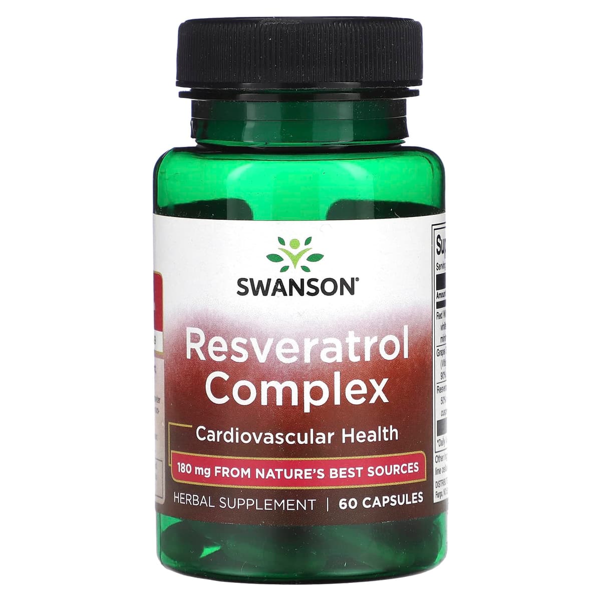 Swanson - Resveratrol Complex - 60 Caps
