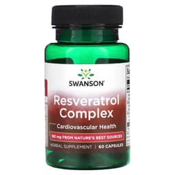 Swanson - Resveratrol Complex - 60 Caps